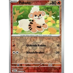 Fukano 027/182 REVERSE HOLO