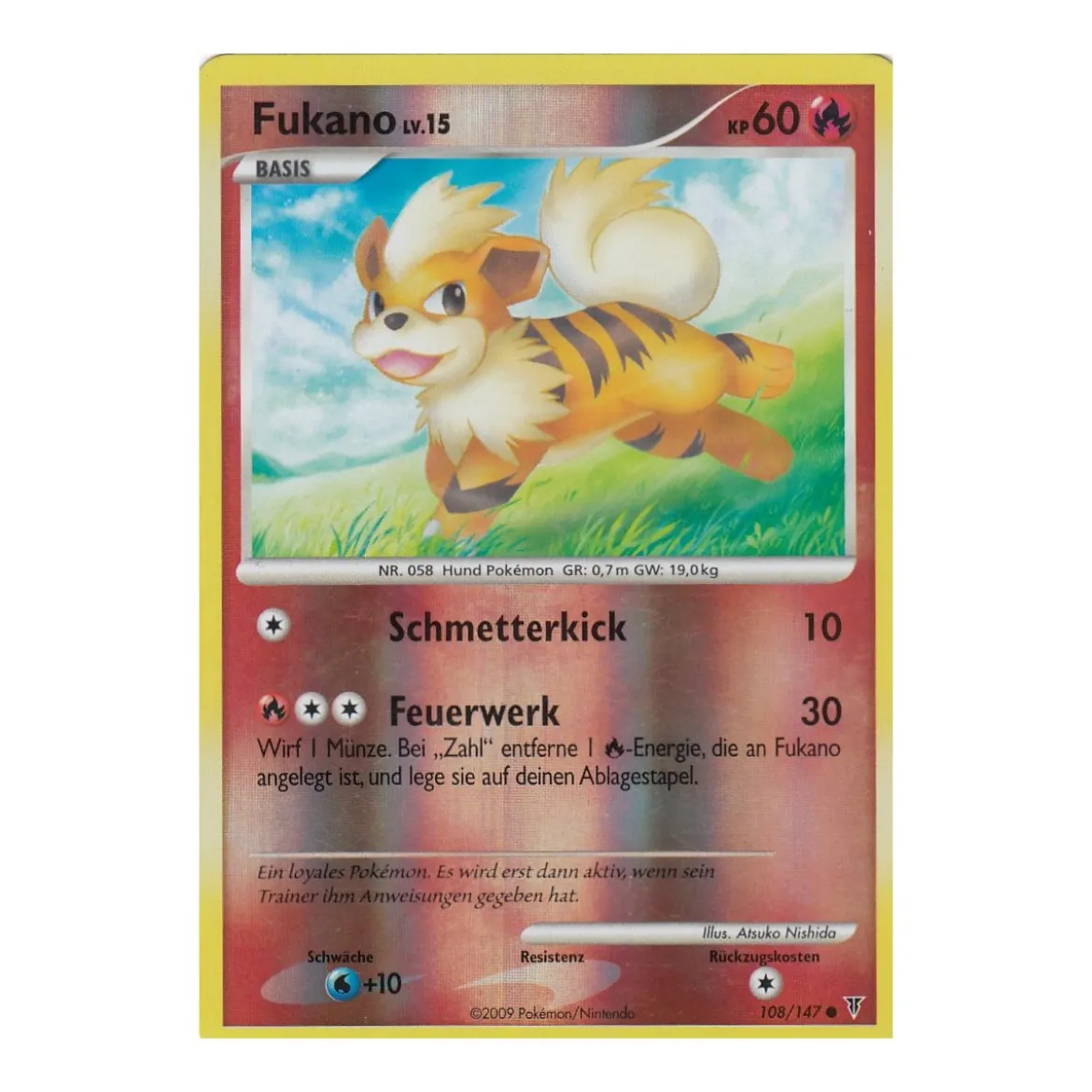 Fukano REVERSE HOLO