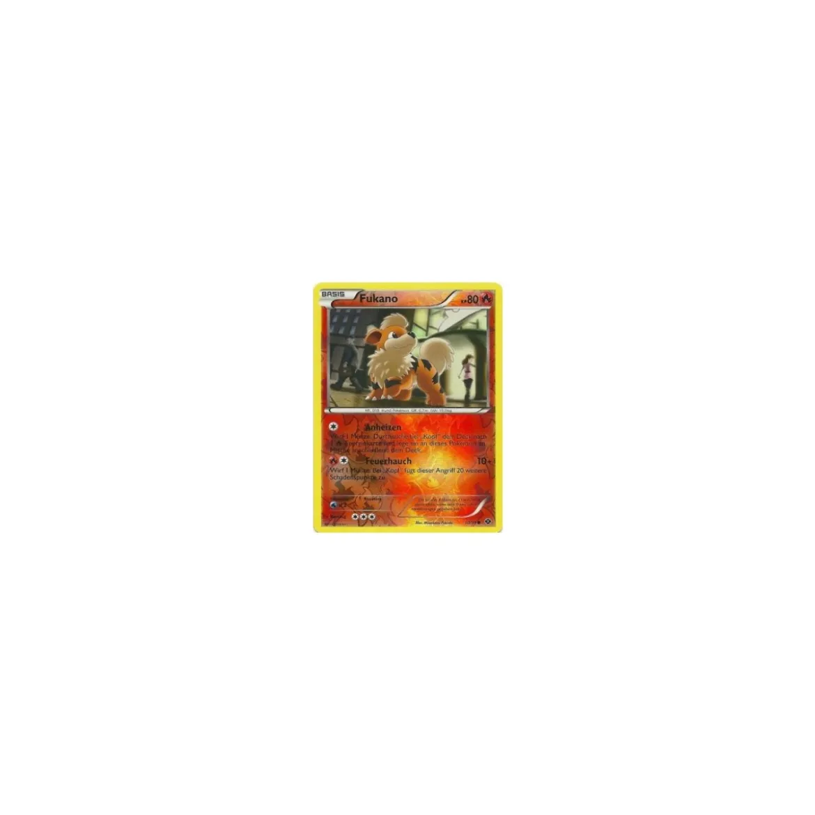 Fukano 10/99 REVERSE HOLO
