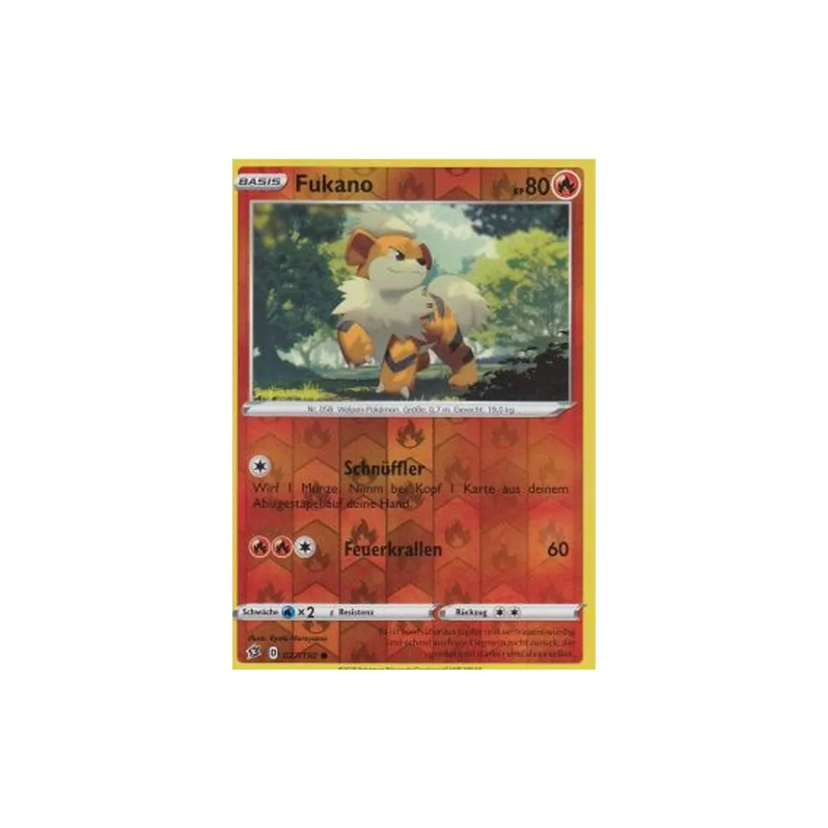 Fukano 027/192 REVERSE HOLO