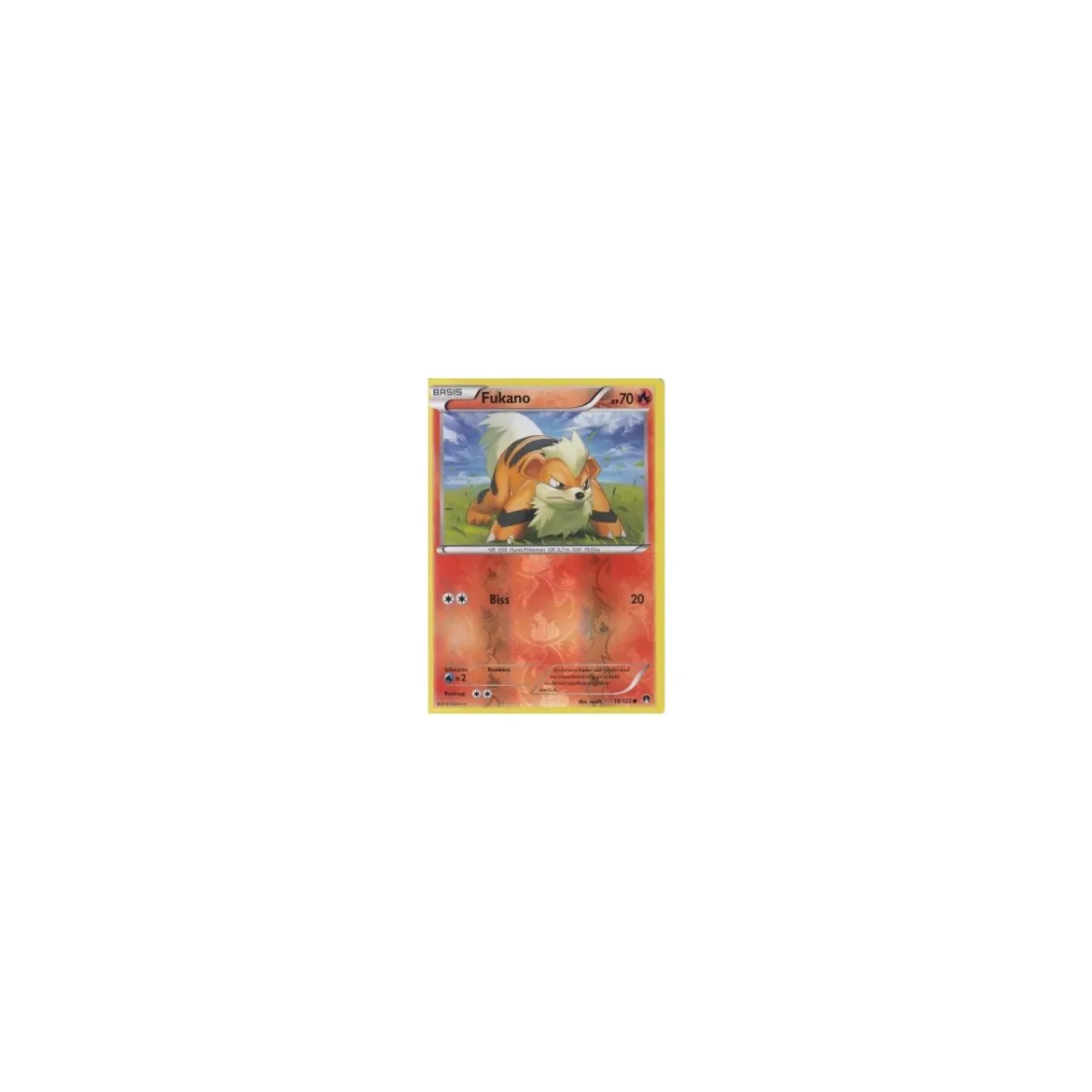 Fukano 010/122 REVERSE HOLO