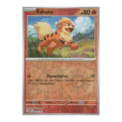 Fukano 058/165 REVERSE HOLO