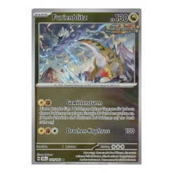 Furienblitz 111/142 Holo REVERSE HOLO