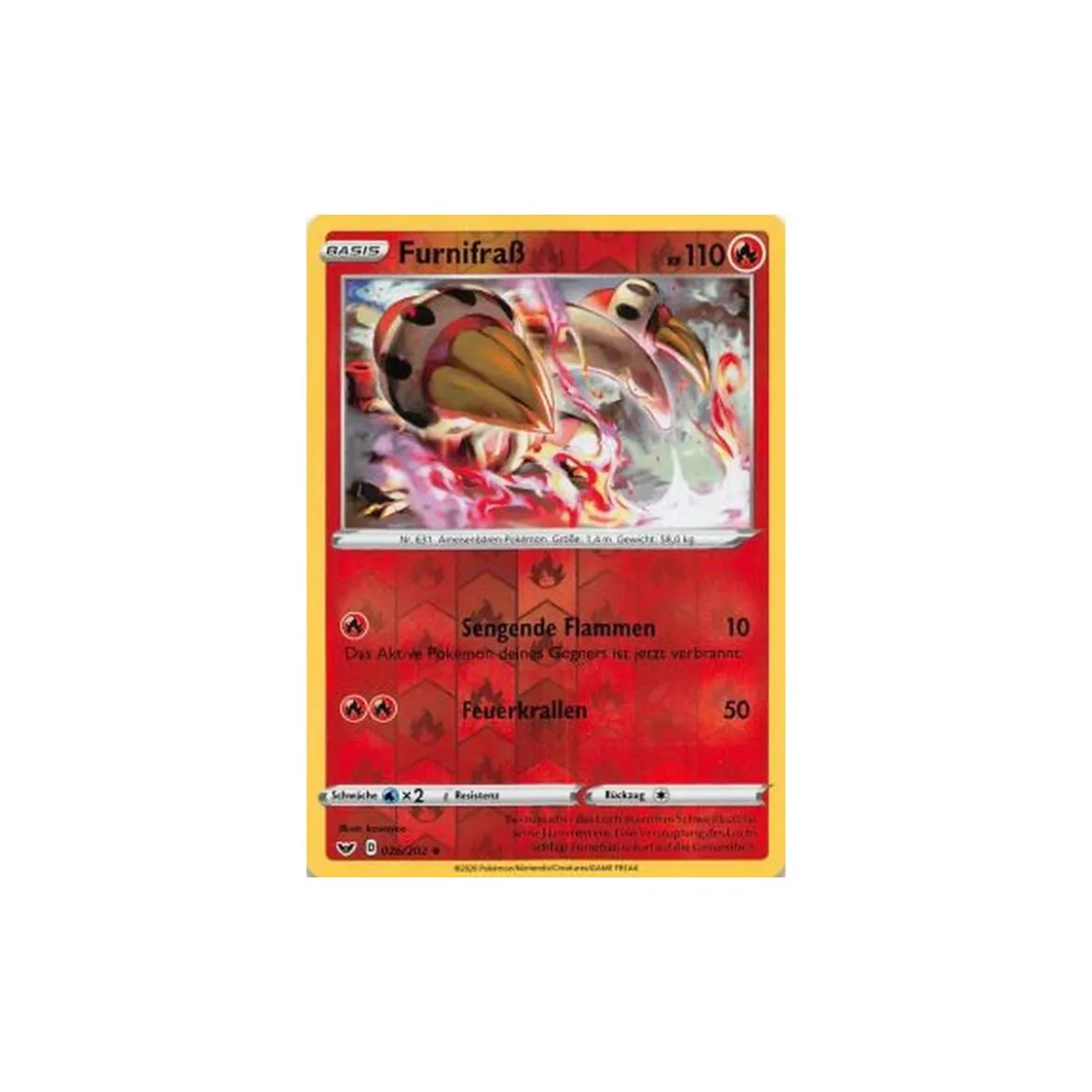 Furnifraß 026/202 REVERSE HOLO