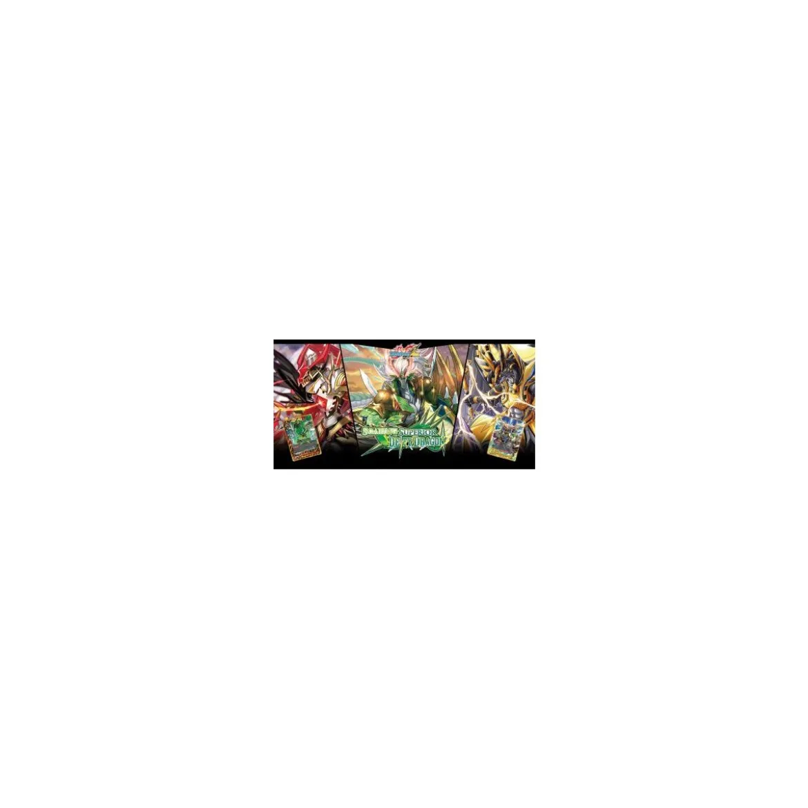 Future Card Buddyfight Ace Vol. 6 Soaring Superior Deity Dragon Booster Display
