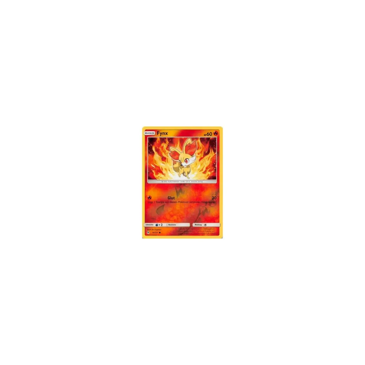 Fynx 014/131 REVERSE HOLO