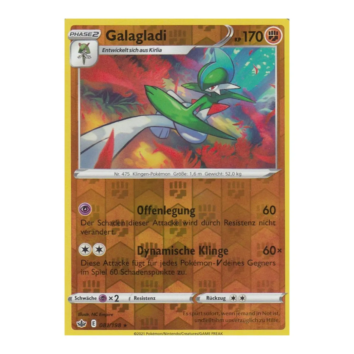 Galagladi 081/198 REVERSE HOLO