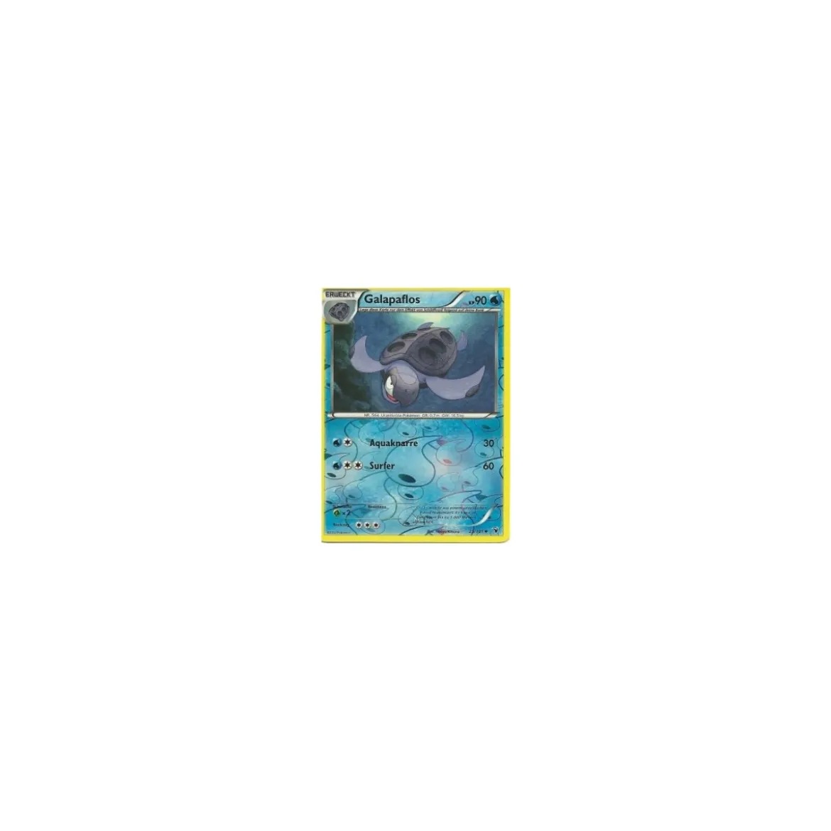 Galapaflos 025/101 REVERSE HOLO