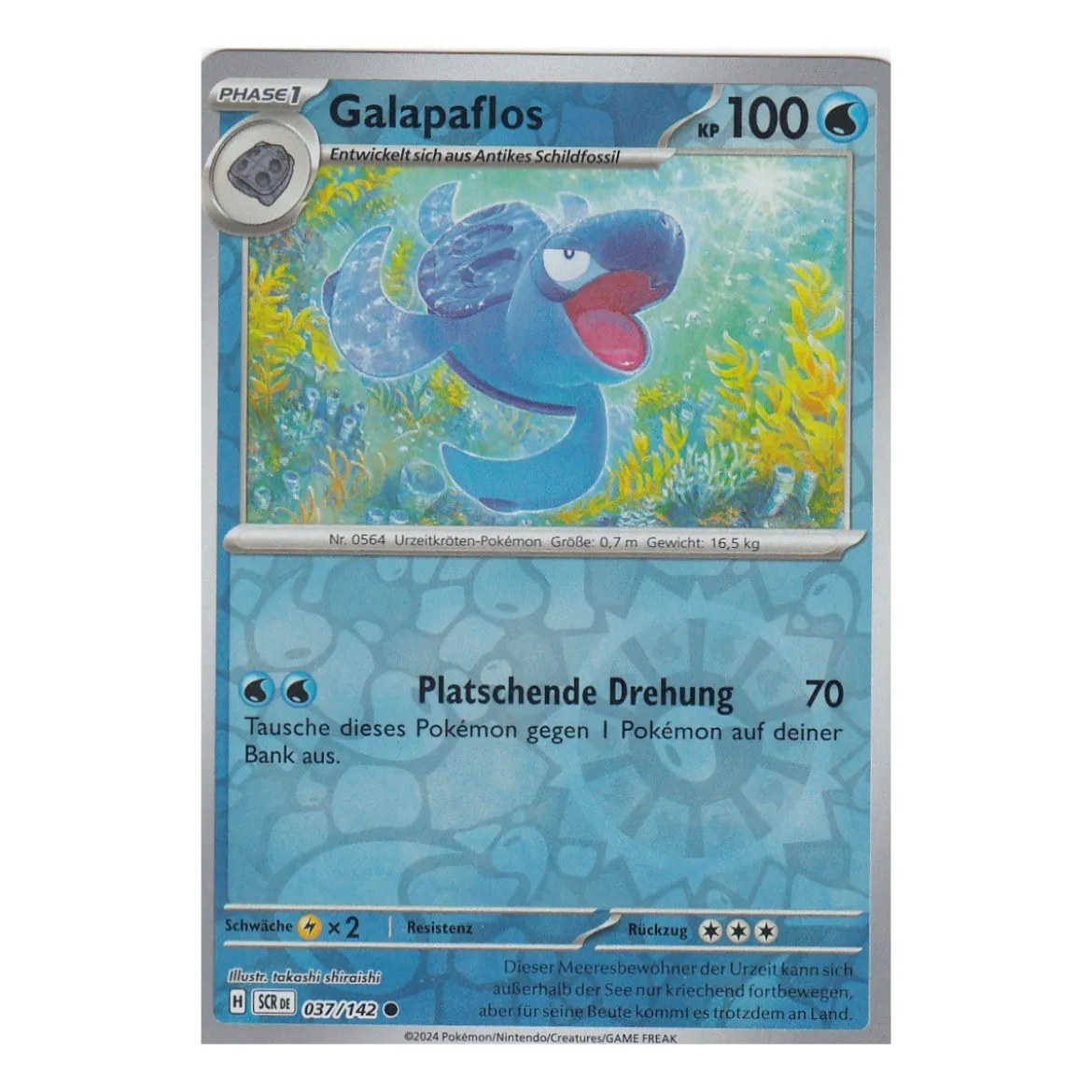 Galapaflos 037/142 REVERSE HOLO