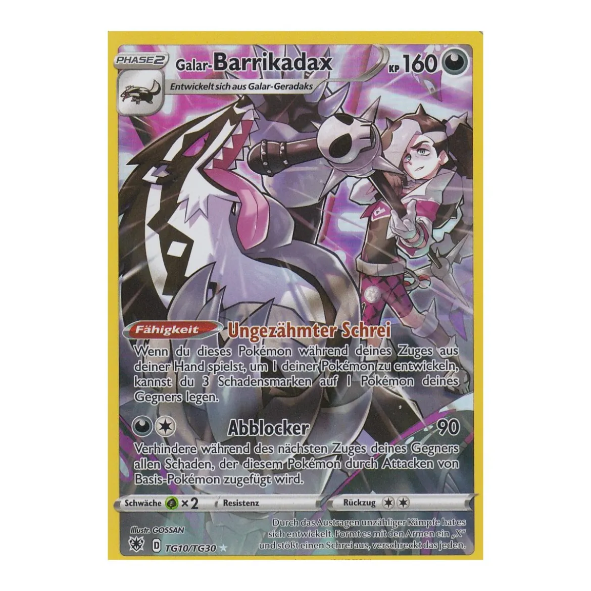 Galar-Barrikadax TG10/TG30