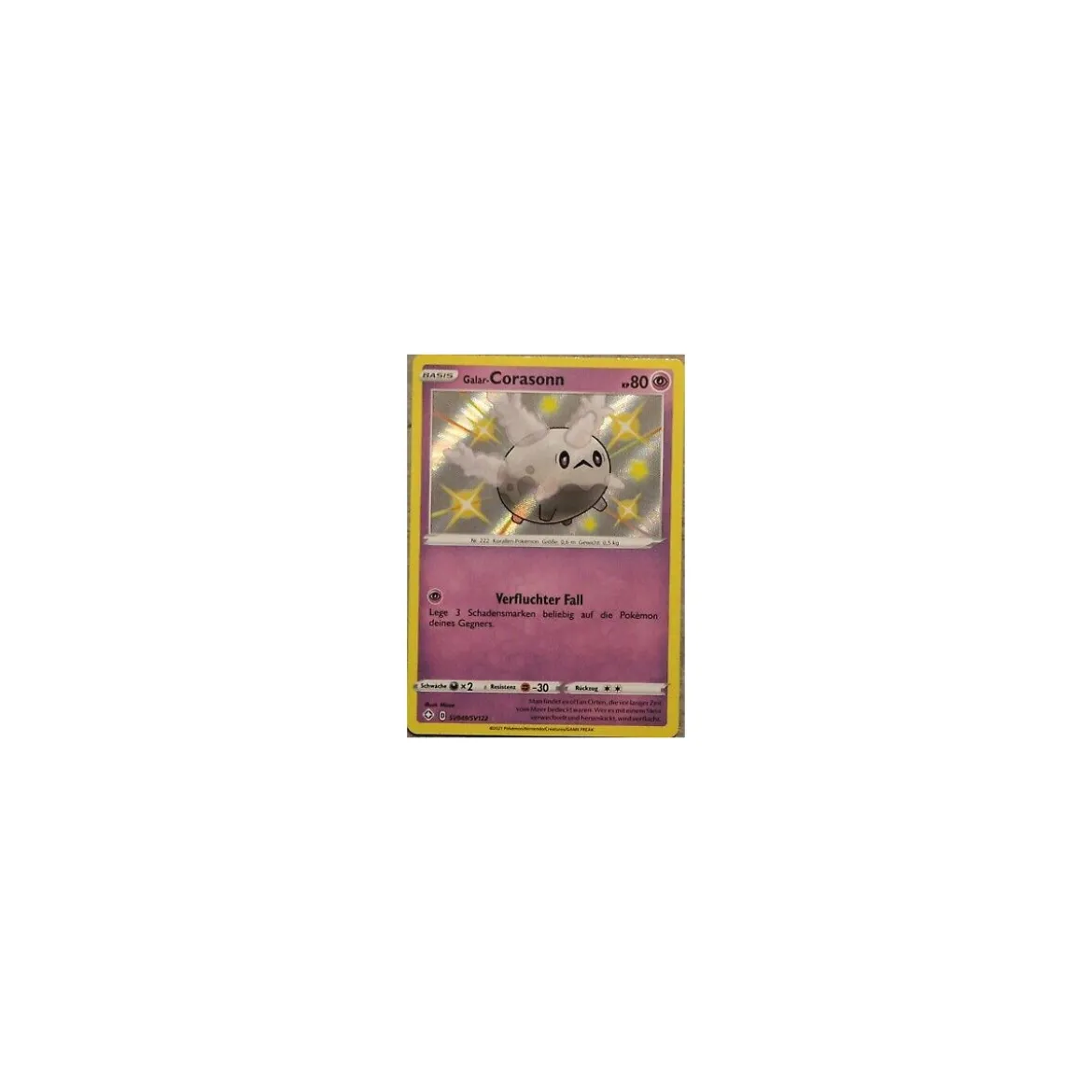 Galar-Corasonn SV049/SV122 SHINY