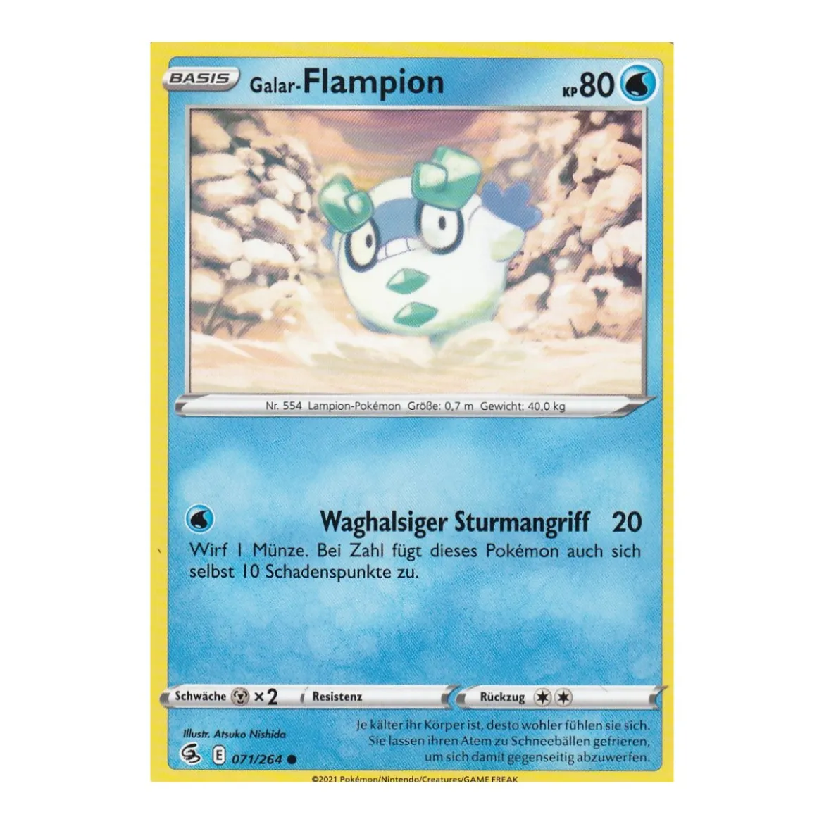 Galar-Flampion 071/264