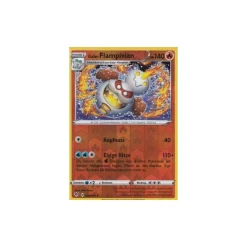 Galar-Flampivian 028/189 REVERSE HOLO