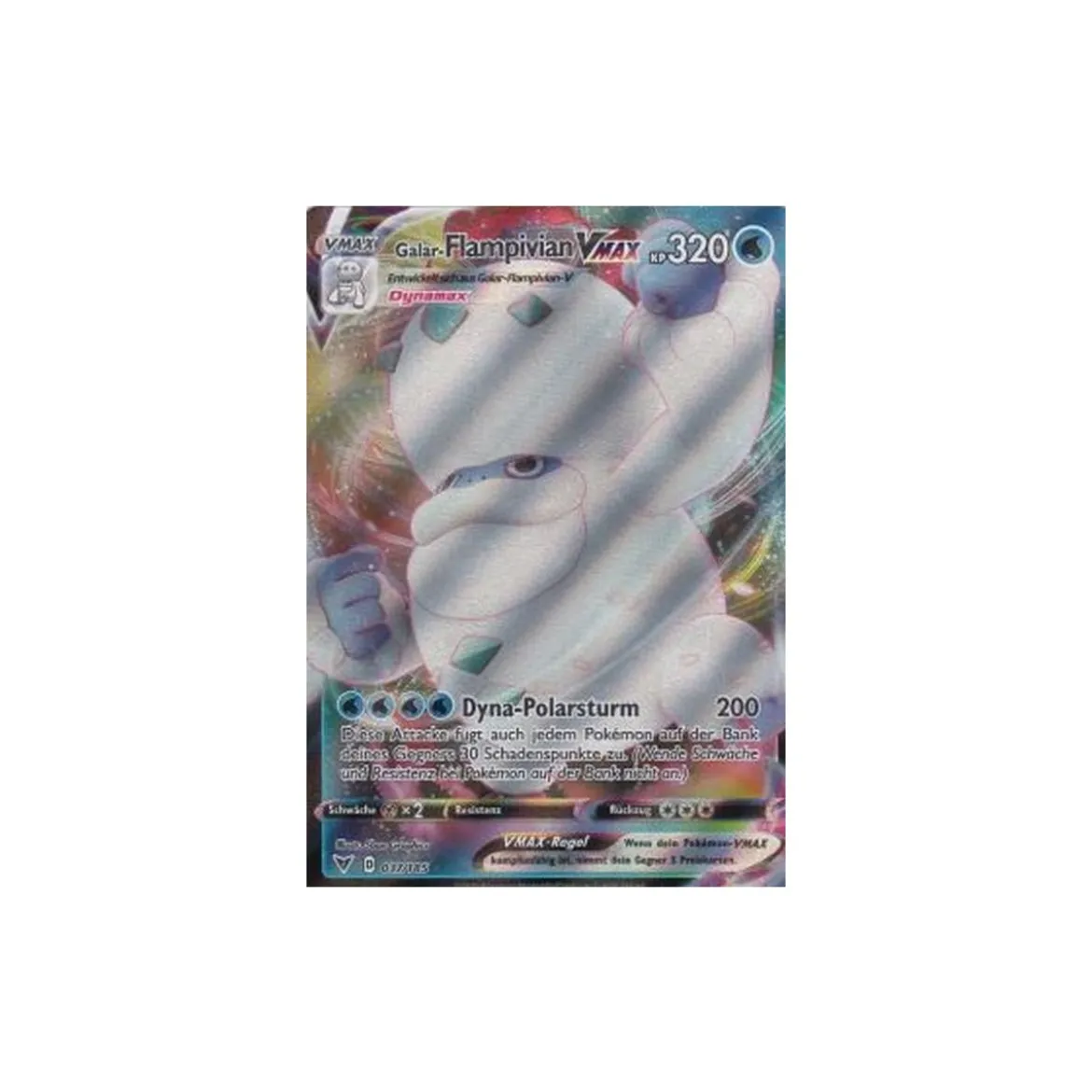 Galar-Flampivian-VMAX 037/185