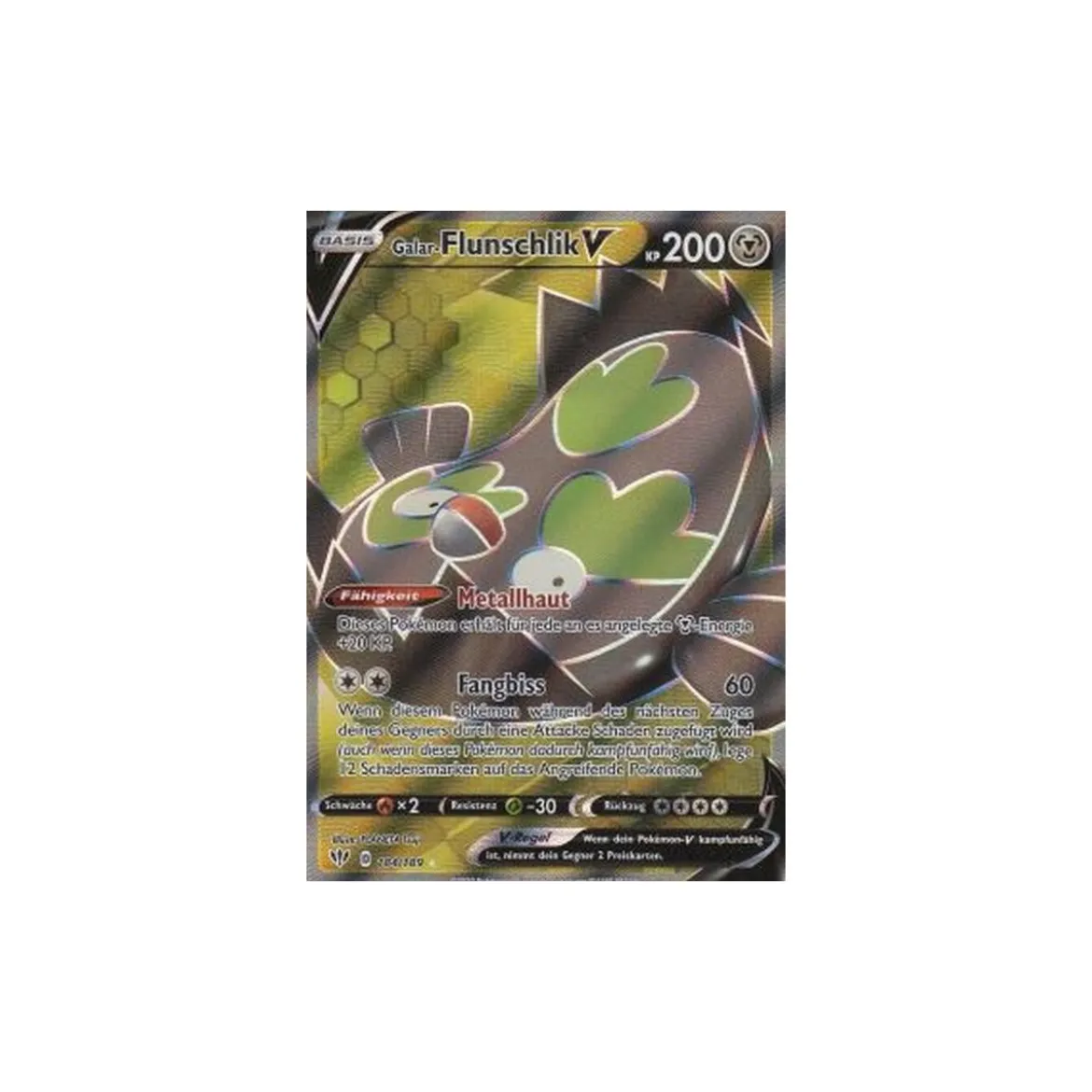 Galar-Flunschlik-V 184/189 FULLART