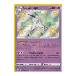 Galar-Gallopa SV048/SV122 SHINY