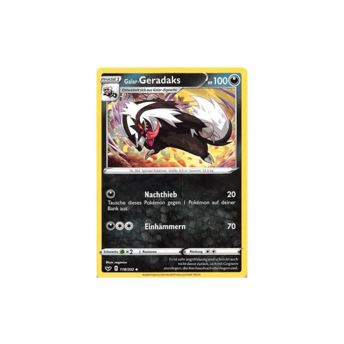 Galar-Geradaks 118/202