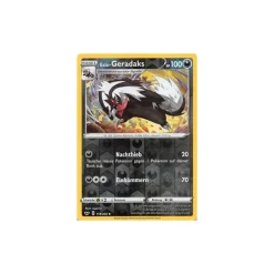 Galar-Geradaks 118/202 REVERSE HOLO