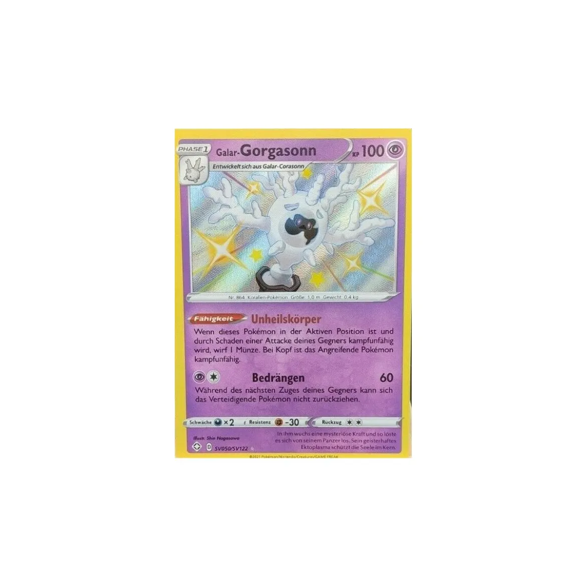 Galar-Gorgasonn SV050/SV122 SHINY
