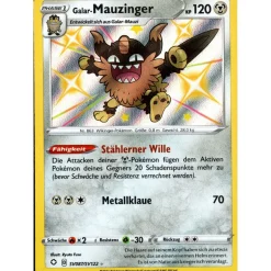 Galar-Mauzinger SV087/SV122 SHINY