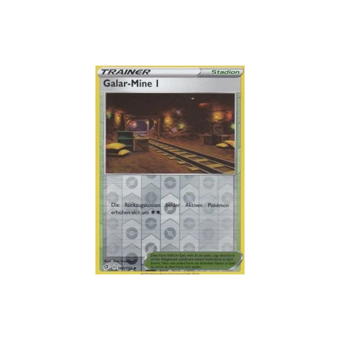 Galar-Mine 1 160/192 REVERSE HOLO
