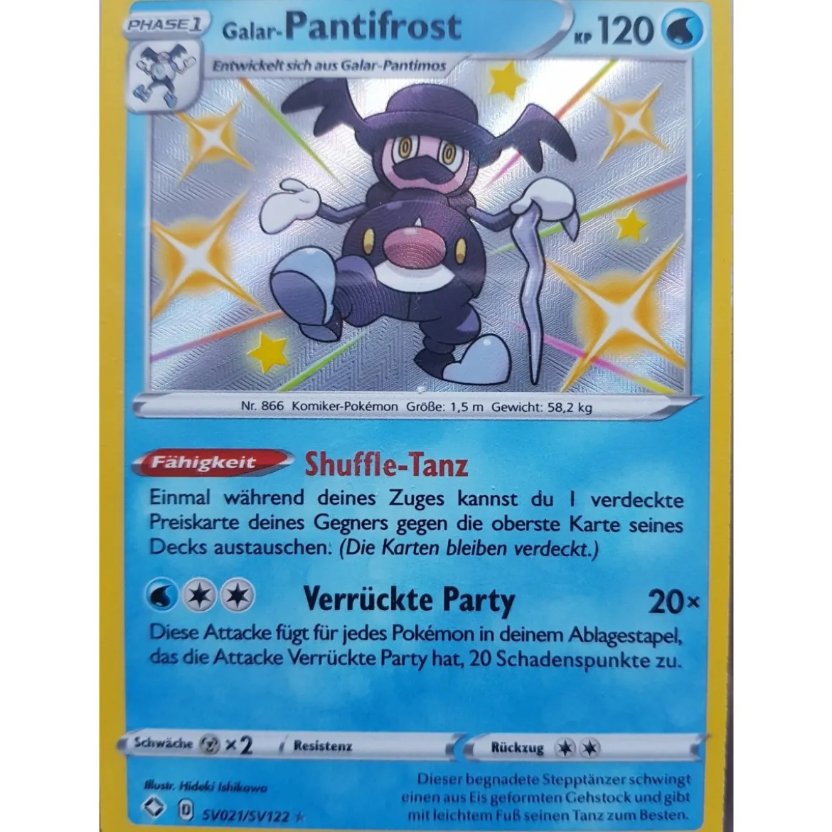 Galar-Pantifrost SV021/SV122 SHINY