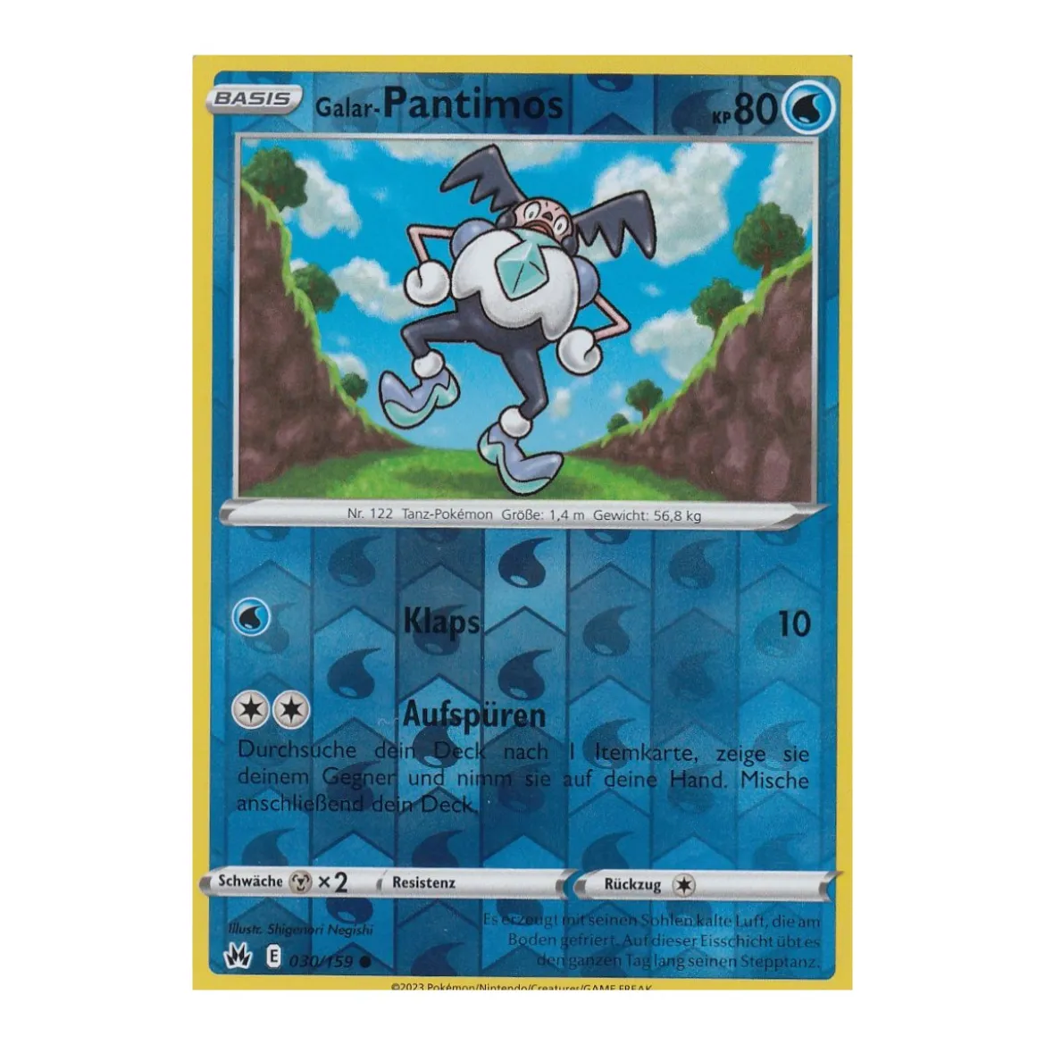 Galar-Pantimos 030/159 REVERSE HOLO