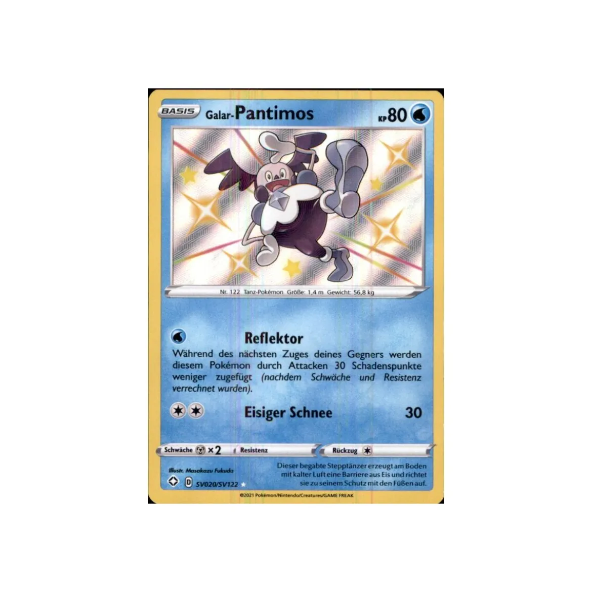 Galar-Pantimos SV020/SV122 SHINY