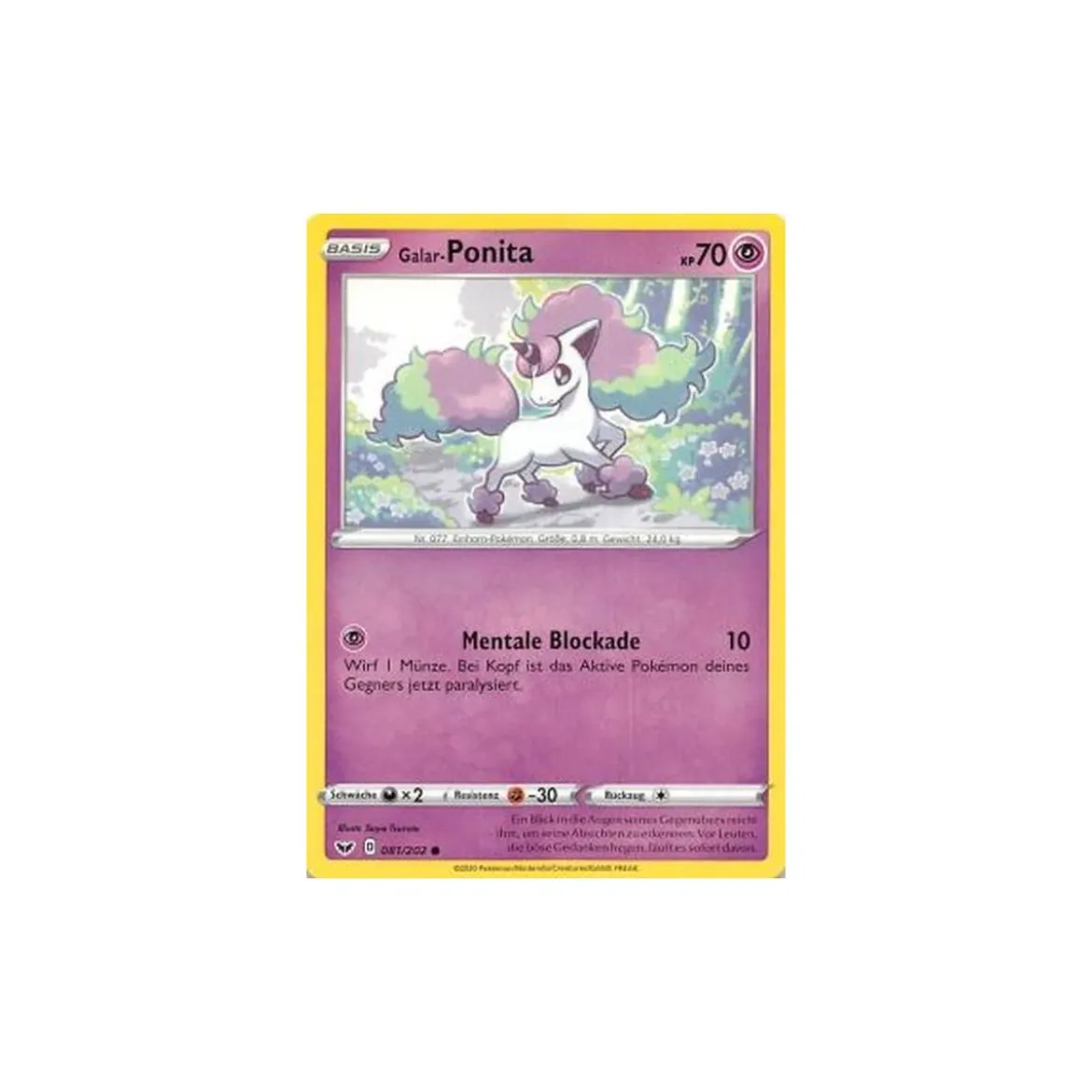 Galar-Ponita 081/202