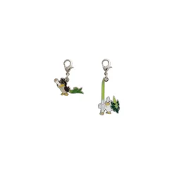 Galar-Porenta & Lauchzelot Pokemon Schlüsselanhänger Set