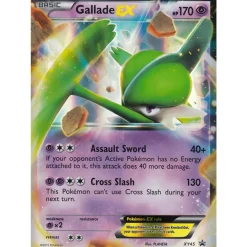 Gallade EX XY45 PROMO XXL OVERSIZED/ÜBERGROß Englisch