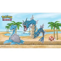 Gallery Series Seaside Kapador, Garados, Lapras Spielmatte Pokemon - Ultra Pro Playmat