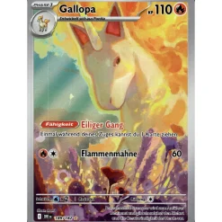 Gallopa 189/182 Illustration Rare