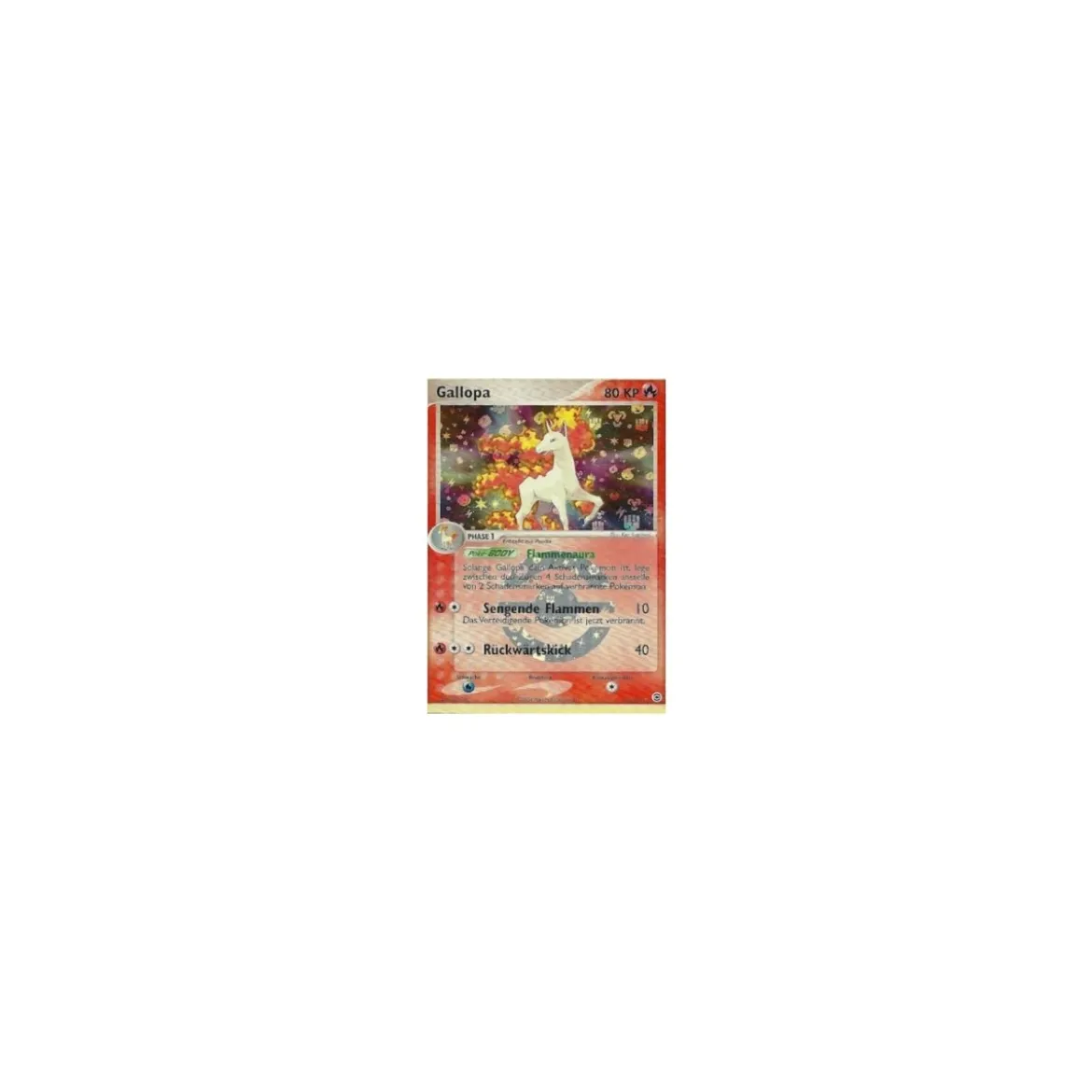 Gallopa REVERSE HOLO