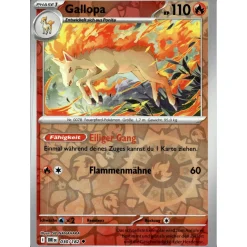 Gallopa 030/182 REVERSE HOLO