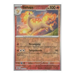 Gallopa 078/165 REVERSE HOLO