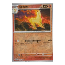 Gallopa 020/142 REVERSE HOLO