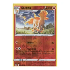 Gallopa 022/189 REVERSE HOLO