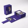 Gamegenic - Arkham Horror Investigator Deck Tome Mystic (Purple) - Deck Box