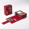 Gamegenic - Arkham Horror Investigator Deck Tome Survivor (Red) - Deck Box