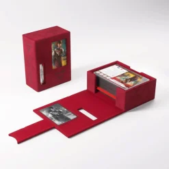 Gamegenic - Arkham Horror Investigator Deck Tome Survivor (Red) - Deck Box