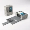 Gamegenic - Arkham Horror Investigator Deck Tome Neutral (Gray) - Deck Box