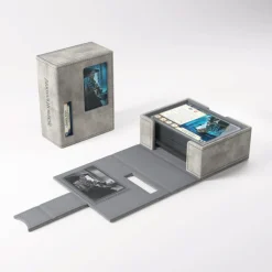 Gamegenic - Arkham Horror Investigator Deck Tome Neutral (Gray) - Deck Box