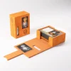 Gamegenic - Arkham Horror Investigator Deck Tome Seeker (Orange) - Deck Box