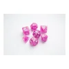 Gamegenic - Candy-like Series - Rasberry - RPG Dice Set (7pcs)