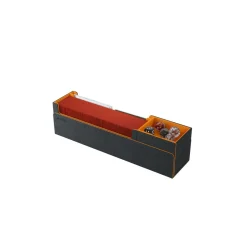 Gamegenic - Card's Lair 400+ Black/Orange - Deck Box