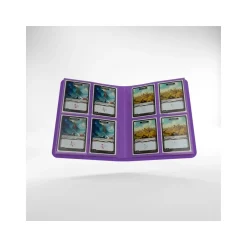 Gamegenic - Casual Album 8-Pocket Purple