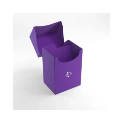 Gamegenic - Deck Holder 80+ Purple - Deck Box