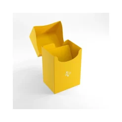 Gamegenic - Deck Holder 80+ Yellow - Deck Box
