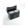 Gamegenic - Double Deck Holder 160+ Black - Deck Box